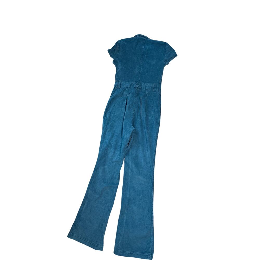 BDG Rue Corduroy Jumpsuit  Zip Front Jumpsuit Flare Size S - - Picture 5 of 7